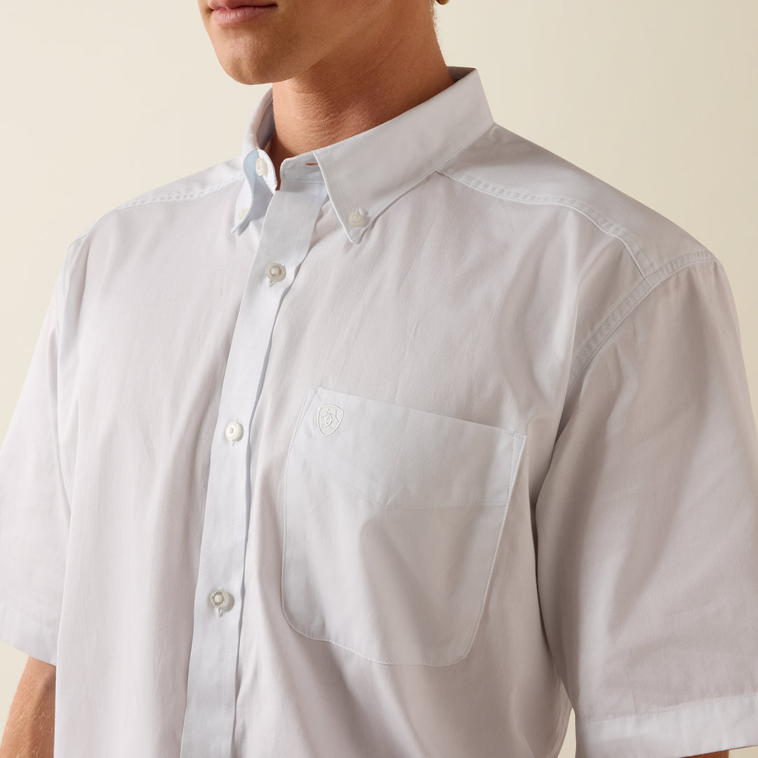 Men's Ariat Lightweight Twill Classic Fit Shirt - 10073615