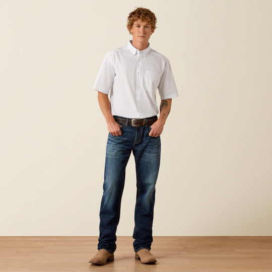 Men's Ariat Lightweight Twill Classic Fit Shirt - 10073615