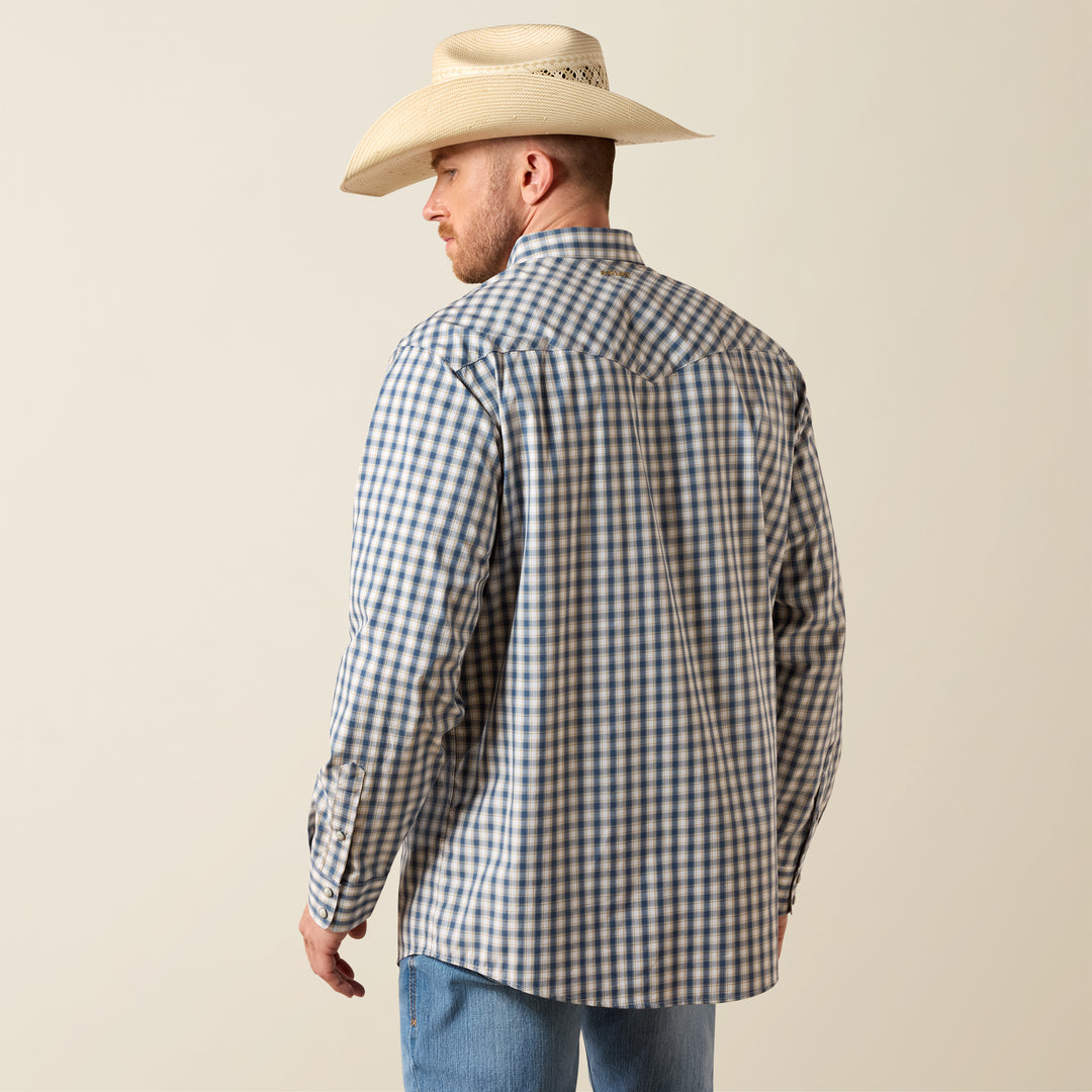 Men's Ariat Pro Series Fintan Classic Fit Snap Shirt - 10073618