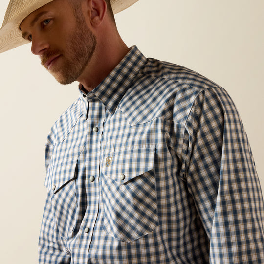 Men's Ariat Pro Series Fintan Classic Fit Snap Shirt - 10073618