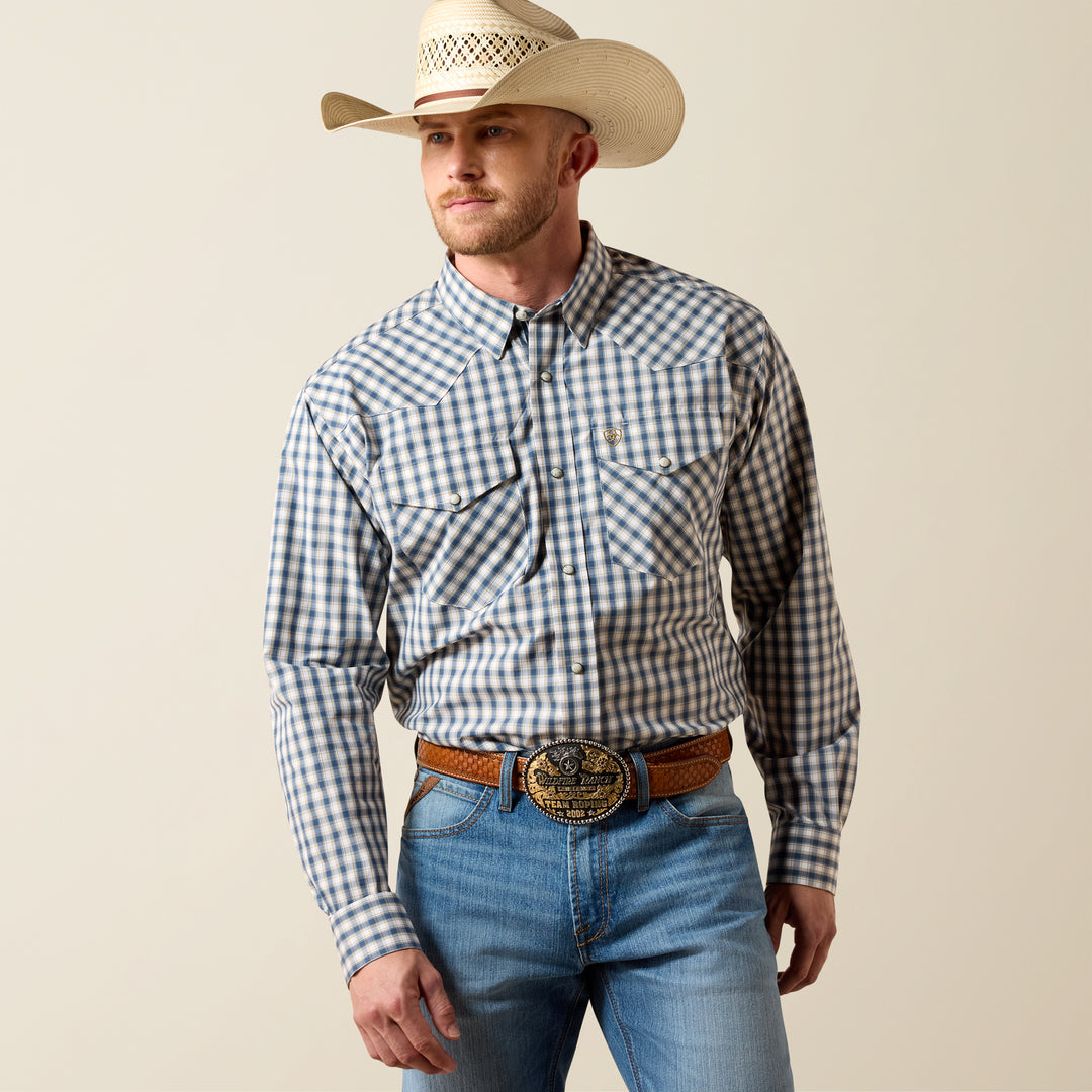 Men's Ariat Pro Series Fintan Classic Fit Snap Shirt - 10073618
