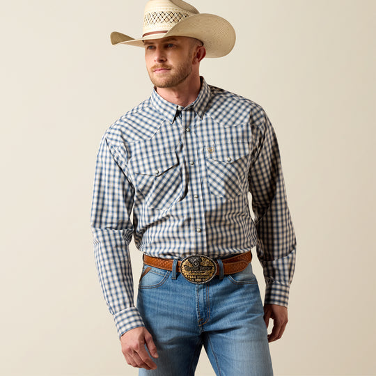 Men's Ariat Pro Series Fintan Classic Fit Snap Shirt - 10073618