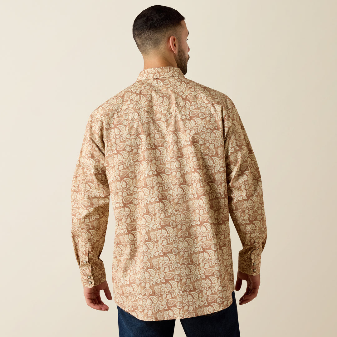 Men's Ariat Fynn Classic Fit Snap Shirt - 10073620