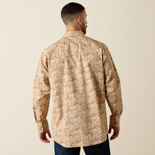 Men's Ariat Fynn Classic Fit Snap Shirt - 10073620