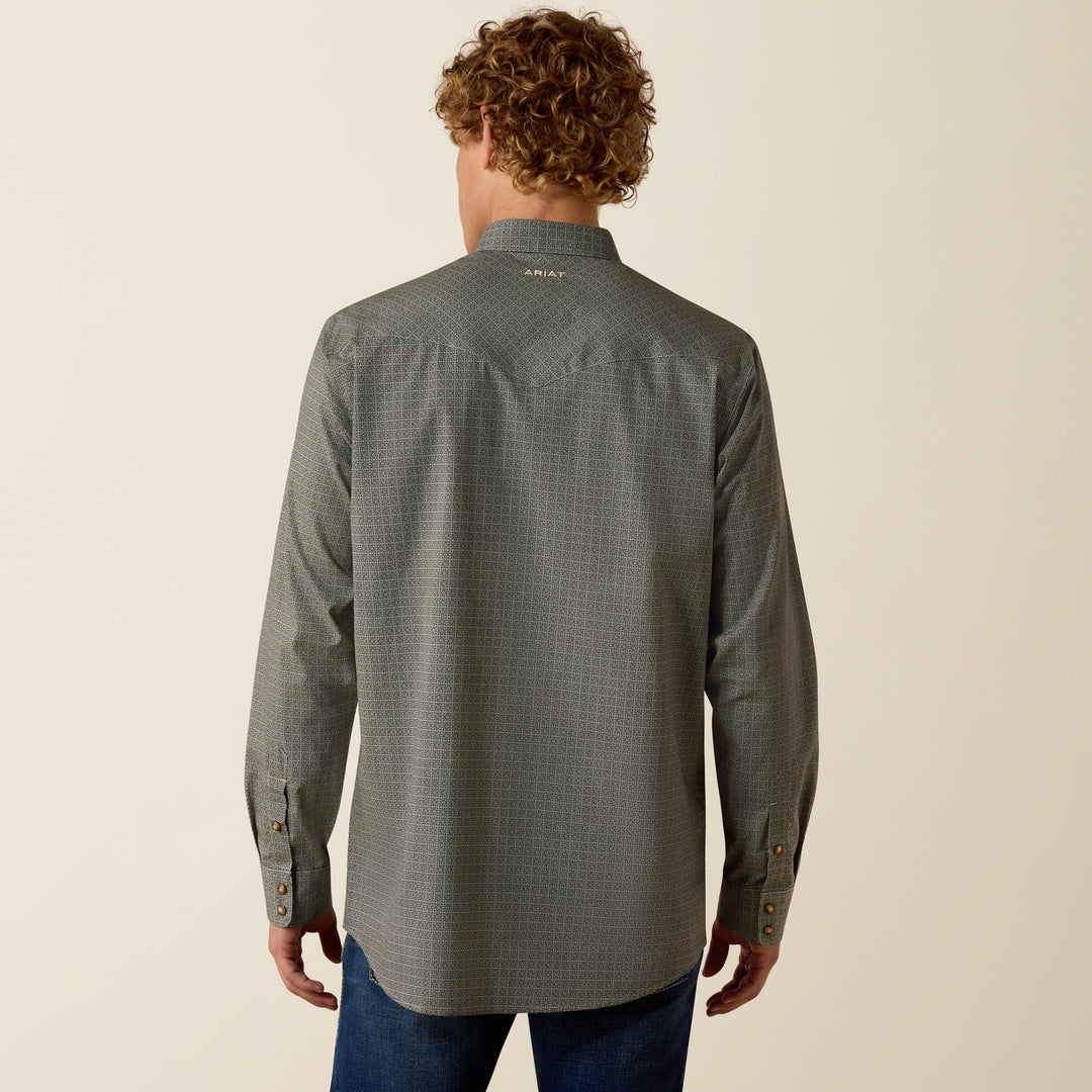 Men's Ariat Floyd Fitted Snap Shirt - 10073624
