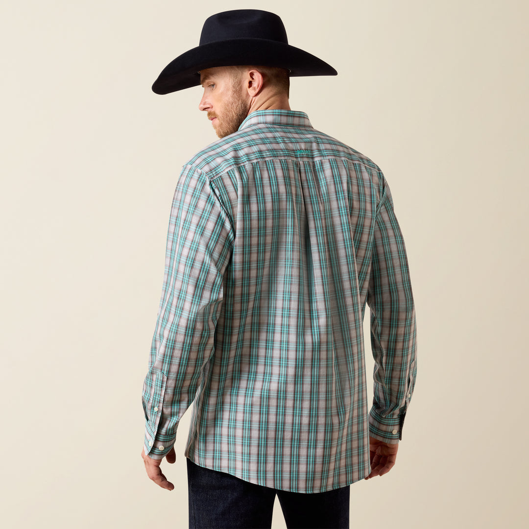 Men's Ariat Wrinkle Free Wolfe Classic Fit Shirt - 10073686