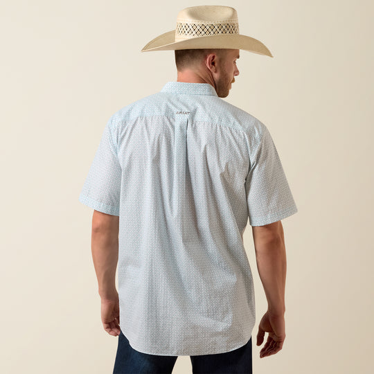 Men's Ariat Wrinkle Free Welsh Classic Fit Shirt - 10073700