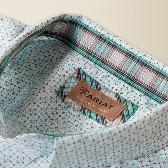 Men's Ariat Wrinkle Free Welsh Classic Fit Shirt - 10073700