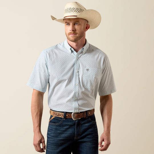 Men's Ariat Wrinkle Free Welsh Classic Fit Shirt - 10073700