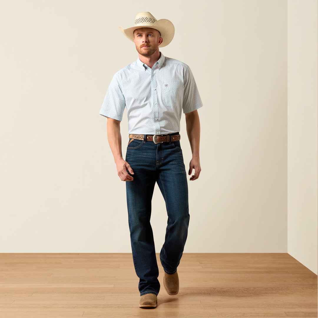 Men's Ariat Wrinkle Free Welsh Classic Fit Shirt - 10073700