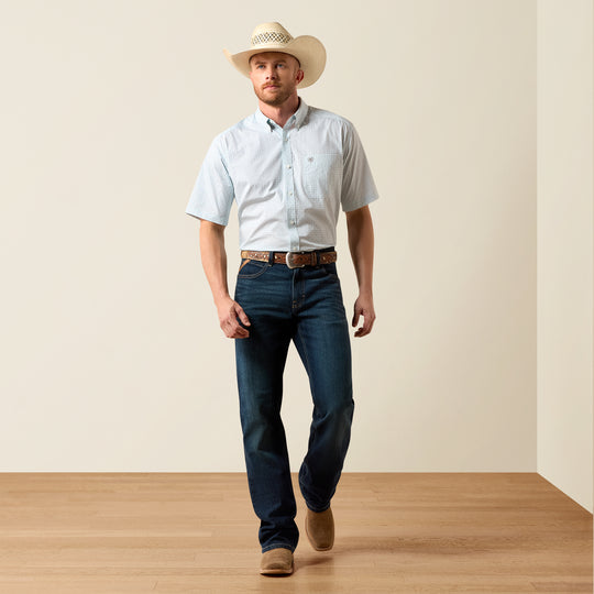 Men's Ariat Wrinkle Free Welsh Classic Fit Shirt - 10073700