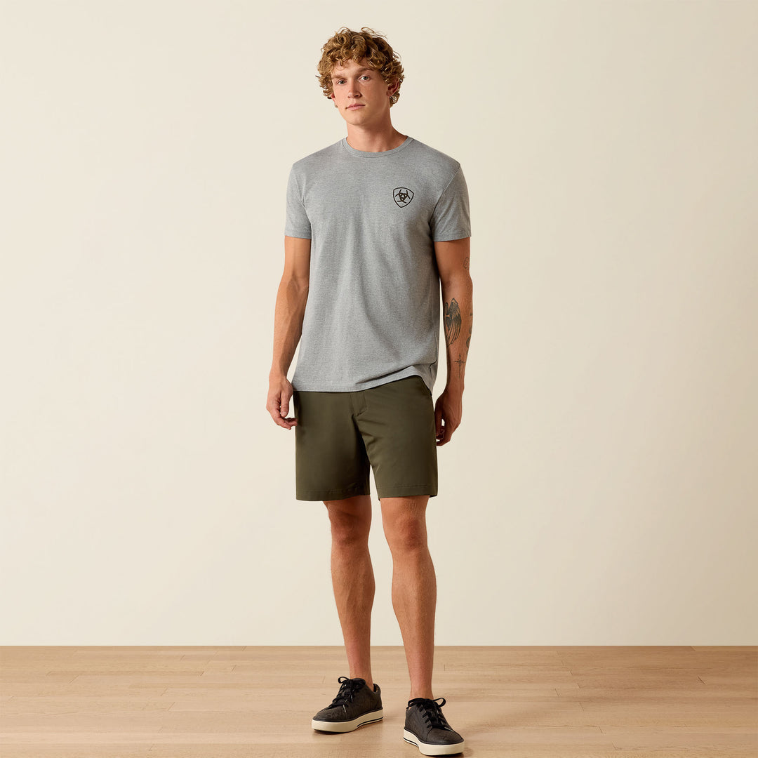 Men's Ariat Banner Badge T-Shirt - 10073955