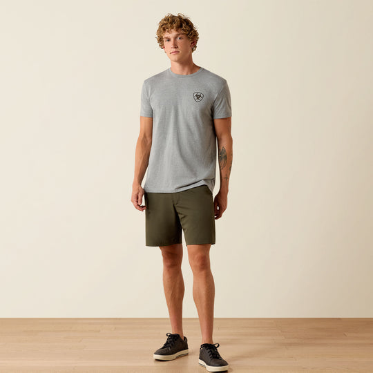 Men's Ariat Banner Badge T-Shirt - 10073955