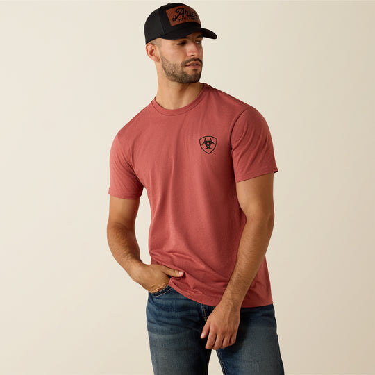 Men's Ariat Banner Badge T-Shirt - 10073957
