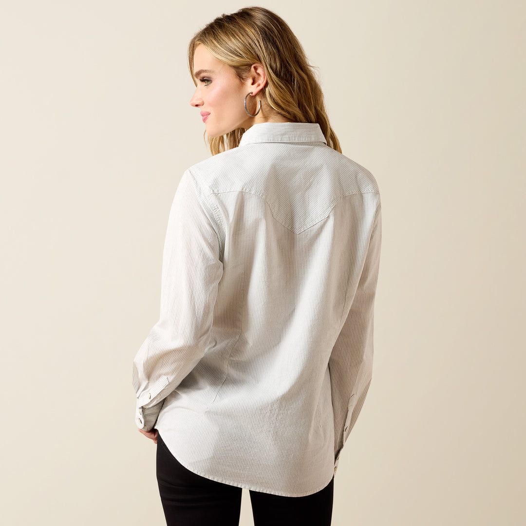 Ladies Ariat Stella Western Snap Shirt - 10071063