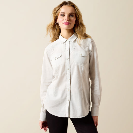 Ladies Ariat Stella Western Snap Shirt - 10071063