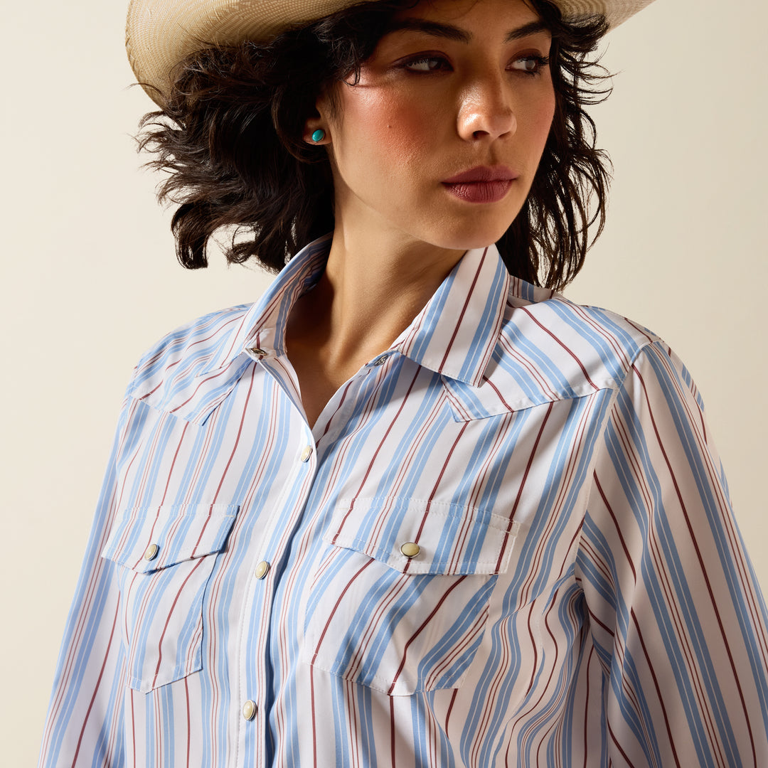 Ladies Ariat Western VentTEK Shirt - 10071066
