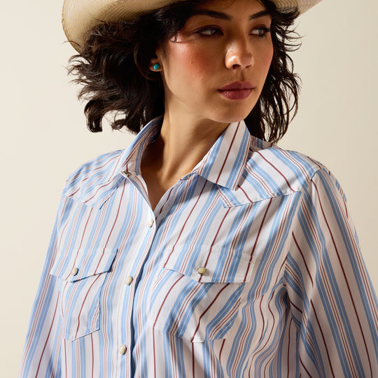 Ladies Ariat Western VentTEK Shirt - 10071066