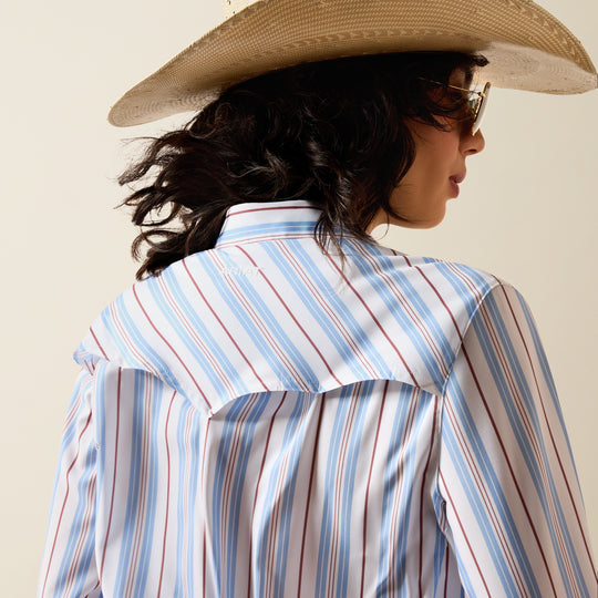 Ladies Ariat Western VentTEK Shirt - 10071066