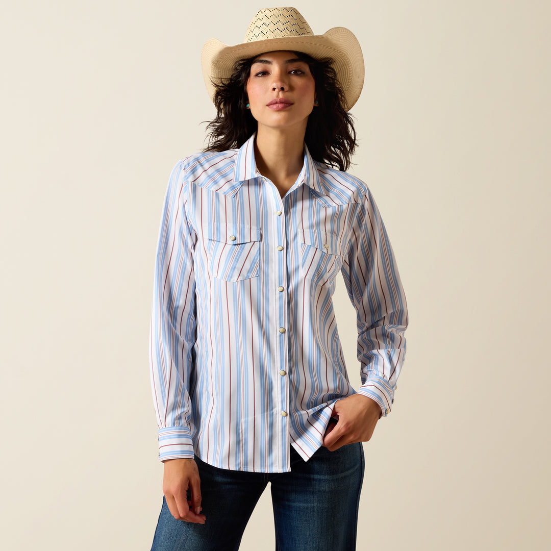 Ladies Ariat Western VentTEK Shirt - 10071066