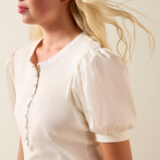 Ladies Ariat Oakley Snap Top - 10073538