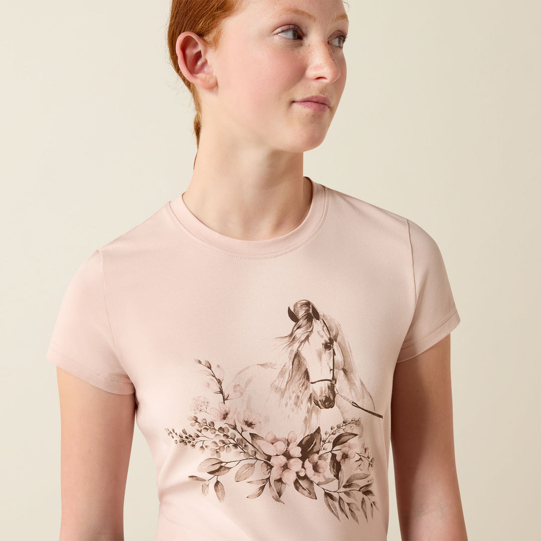 Girls Ariat Ethereal Equine T-Shirt - 10071345