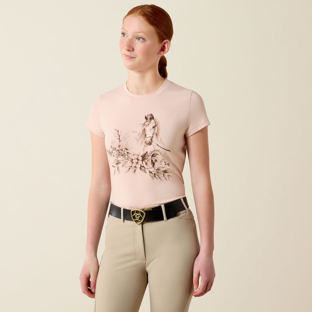 Girls Ariat Ethereal Equine T-Shirt - 10071345