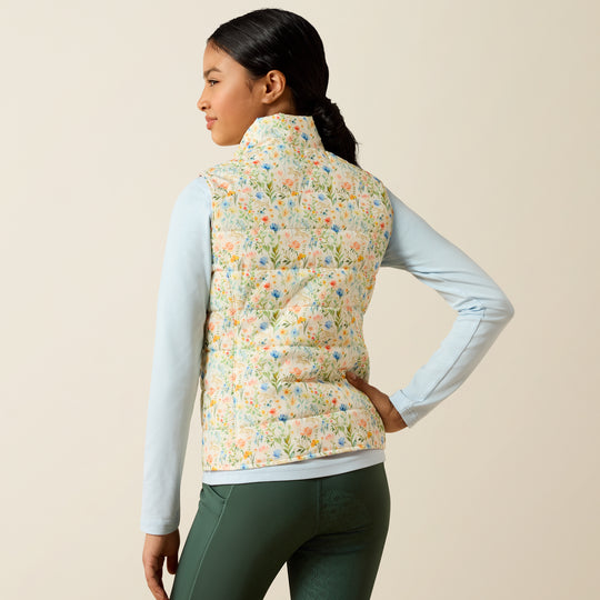 Girls Ariat Bella Reversible Insulated Vest - 10073185