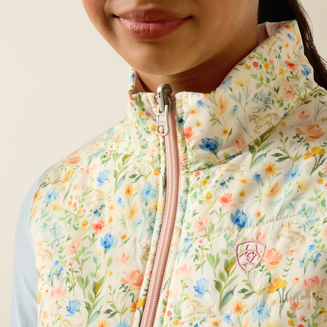 Girls Ariat Bella Reversible Insulated Vest - 10073185