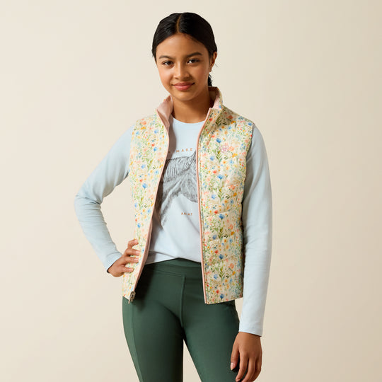 Girls Ariat Bella Reversible Insulated Vest - 10073185