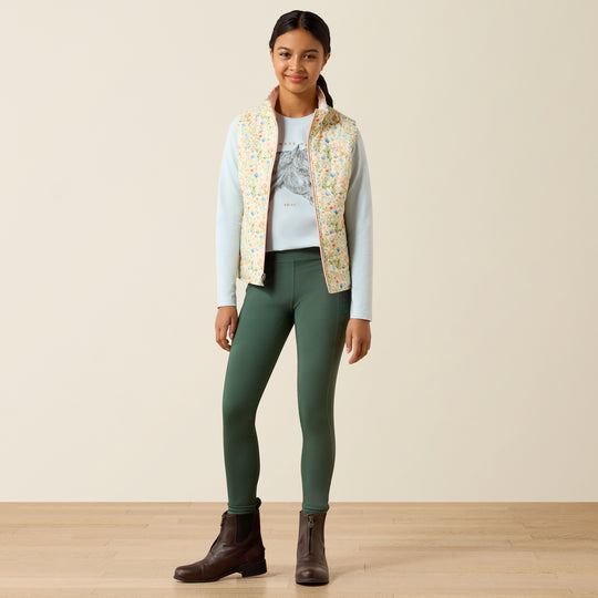 Girls Ariat Bella Reversible Insulated Vest - 10073185