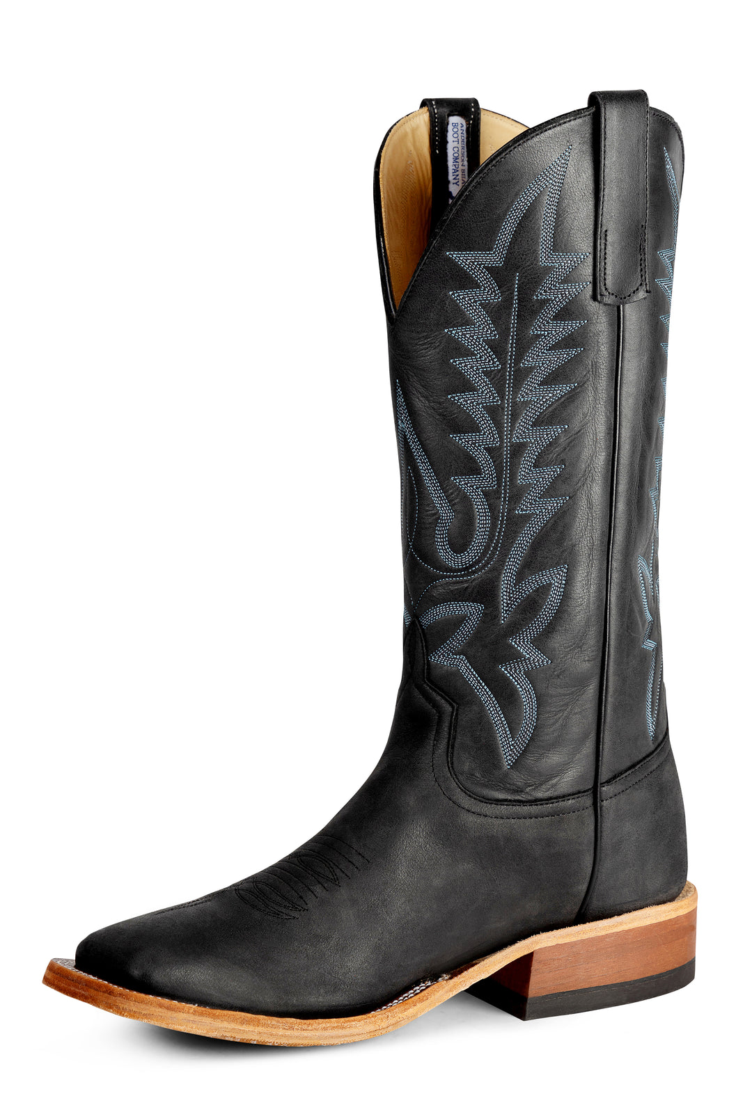 Men's Anderson Bean Black Flynn with 13" Black Flynn Tops - S5002