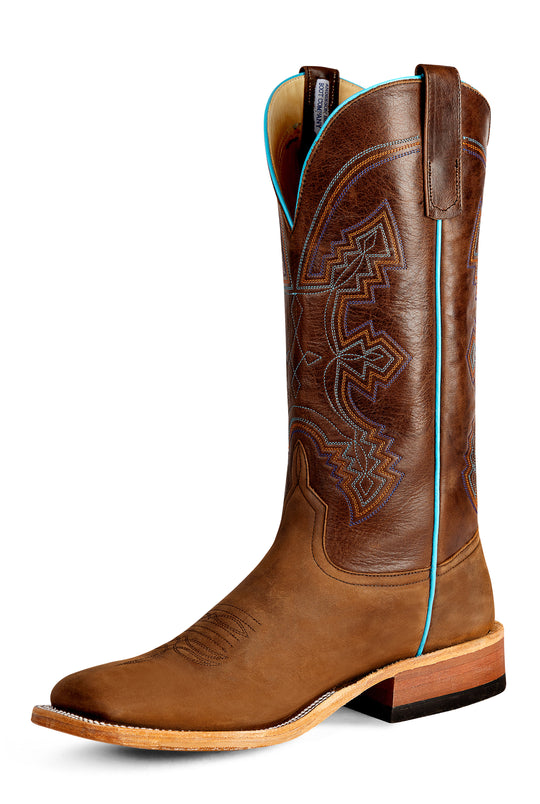 Men's Anderson Bean Dark Brown Barcelona with 13" Brown Avatar Tops - S5004