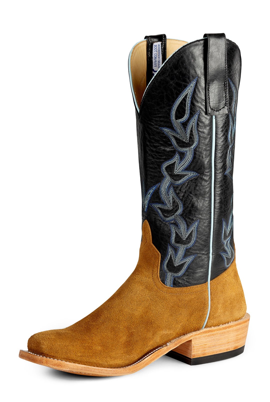 Men's Anderson Bean Sand Waxy Commander Reversed with 13" Black Avatar Tops - S5201