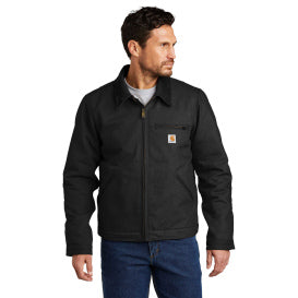 Men's Carhartt Relaxed Fit Duck Blanket-Lined Detroit Jacket - 103828