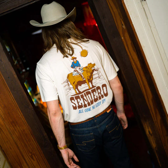 Sendero Provisions Co All Cow T-Shirt