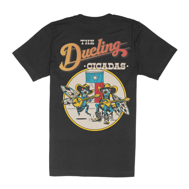 Sendero Provisions Co Dueling Cicadas T-Shirt
