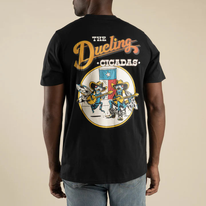 Sendero Provisions Co Dueling Cicadas T-Shirt