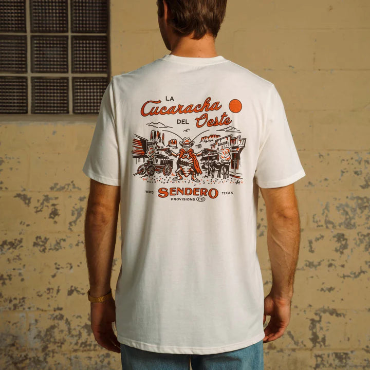 Sendero Provisions Co La Cucaracha T-Shirt