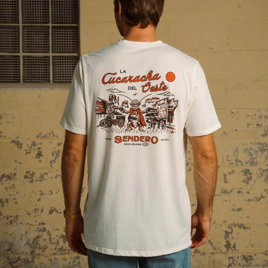 Sendero Provisions Co La Cucaracha T-Shirt