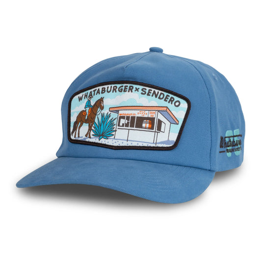 Sendero Provisions Co. Whataburger x Sendero Cowboy Drive Thru Hat