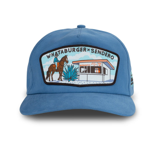 Sendero Provisions Co. Whataburger x Sendero Cowboy Drive Thru Hat