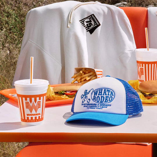 Sendero Provisions Co. Whataburger x Sendero Ropin' Hat