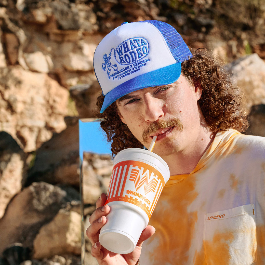 Sendero Provisions Co. Whataburger x Sendero Ropin' Hat
