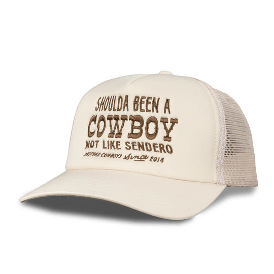 Sendero Provisions Co. Shoulda Been A Cowboy Hat - Cream