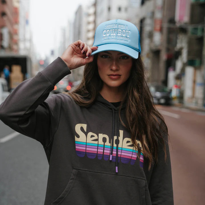 Sendero Provisions Co. Shoulda Been A Cowboy Hat - Light Blue