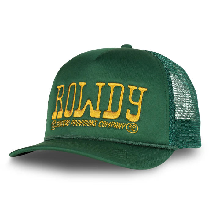 Sendero Provisions Co. Green Rowdy Hat - SPCH125F26