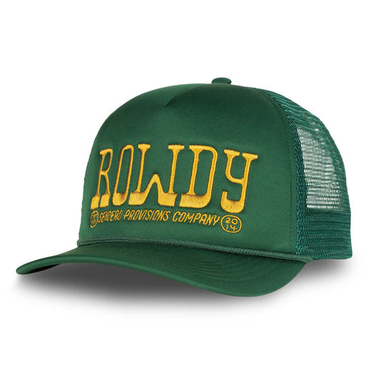 Sendero Provisions Co. Green Rowdy Hat - SPCH125F26