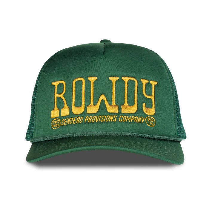 Sendero Provisions Co. Green Rowdy Hat - SPCH125F26