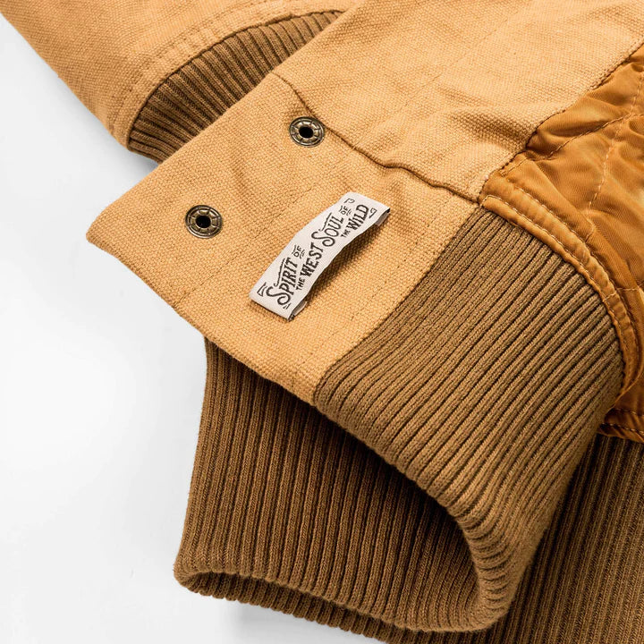 La workwear jacket top